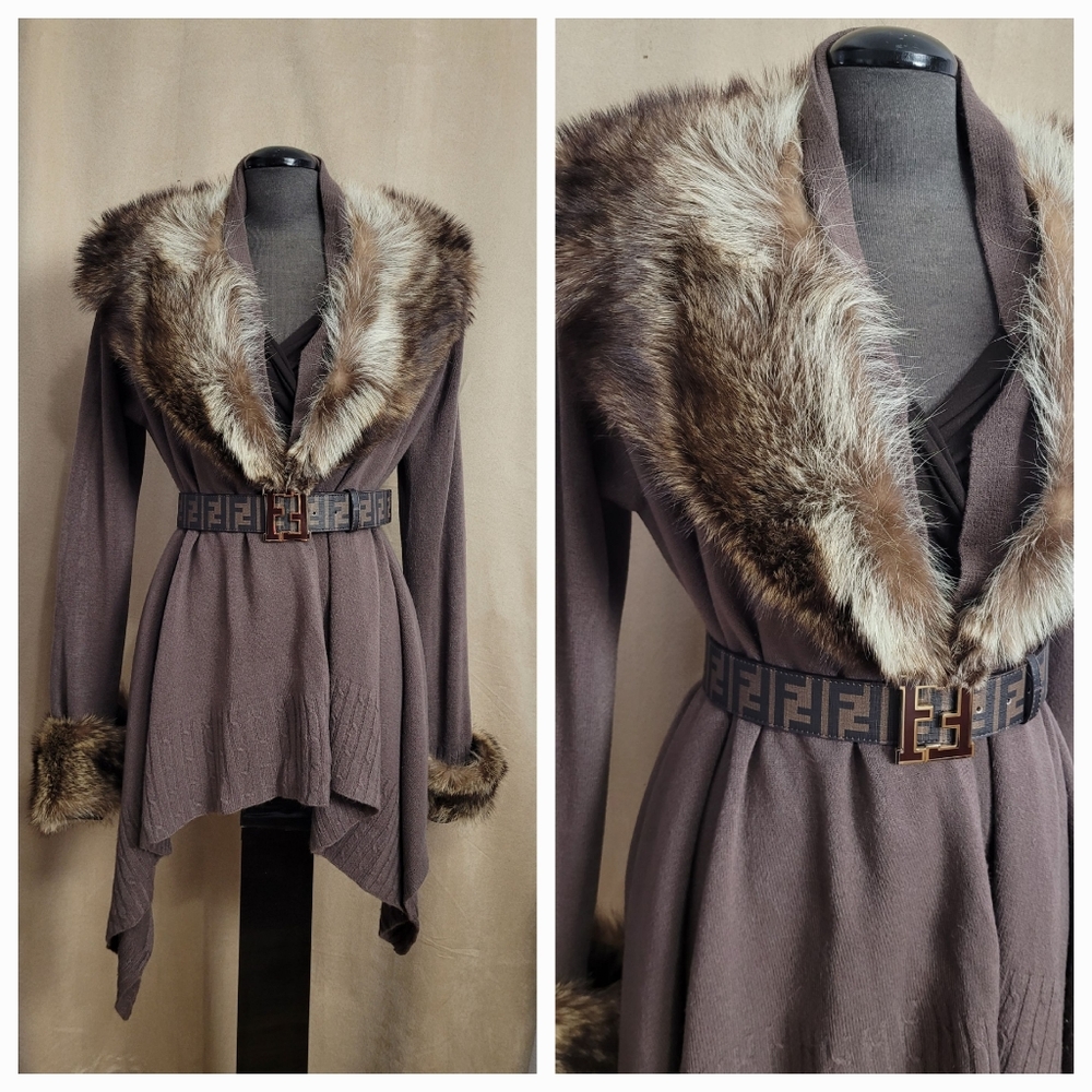 Wrap Sweater / S/M